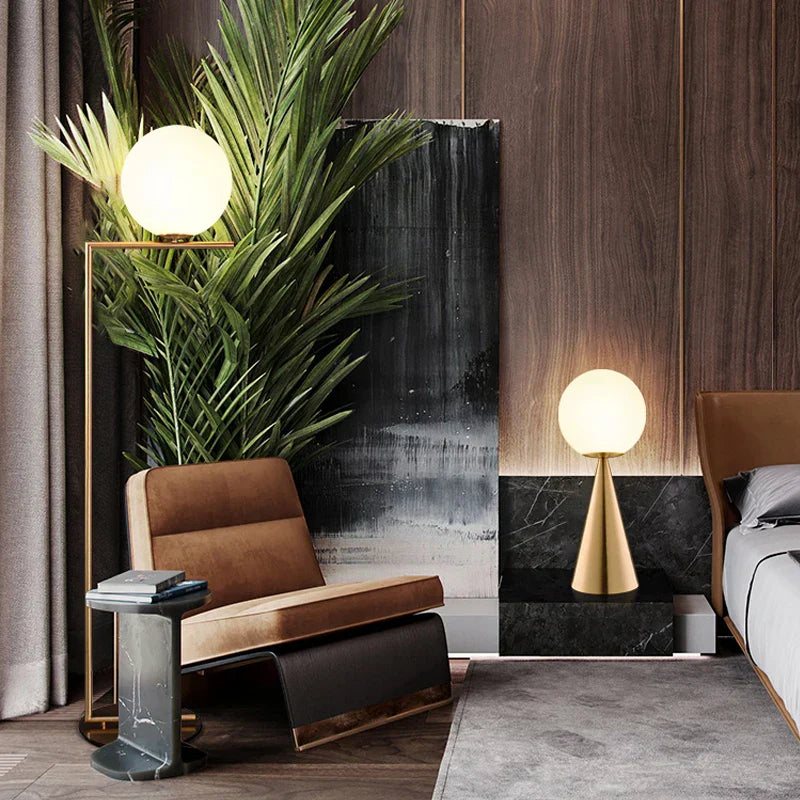 LusterLuxe - Elegant Scandinavian Pendant Light