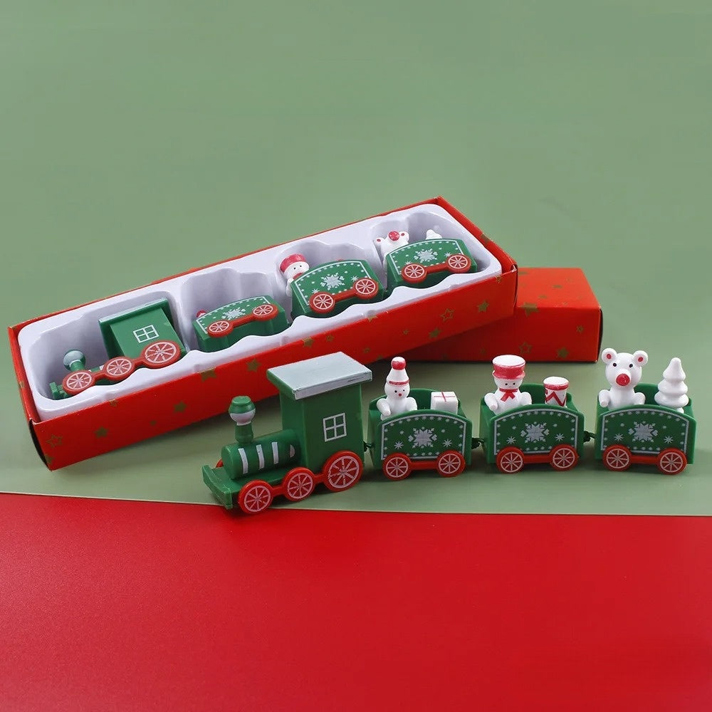 FestiveTrain - Decorative Christmas Train for a Festive Atmosphere