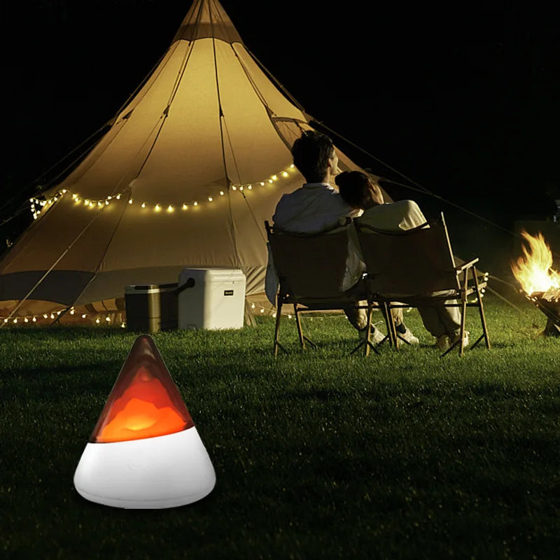 IceGlow - Veilleuse LED Iceberg Design Sans Fil