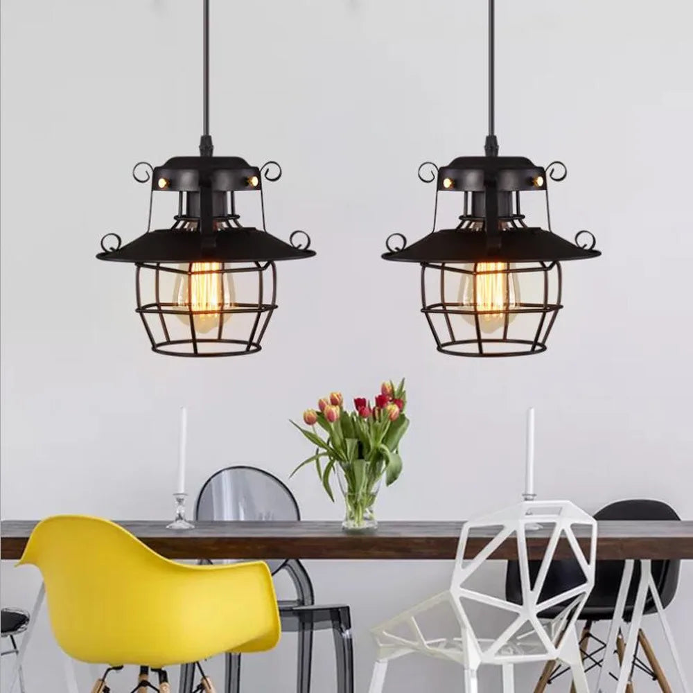 Luminova Pro - Retro Industrial Dimmable Pendant Light