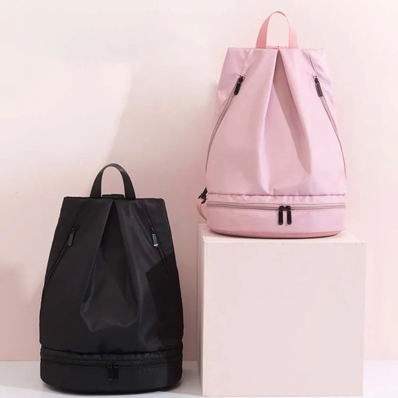 VersaDry - Luxury Sports Bag with Separate Wet and Dry Compartments