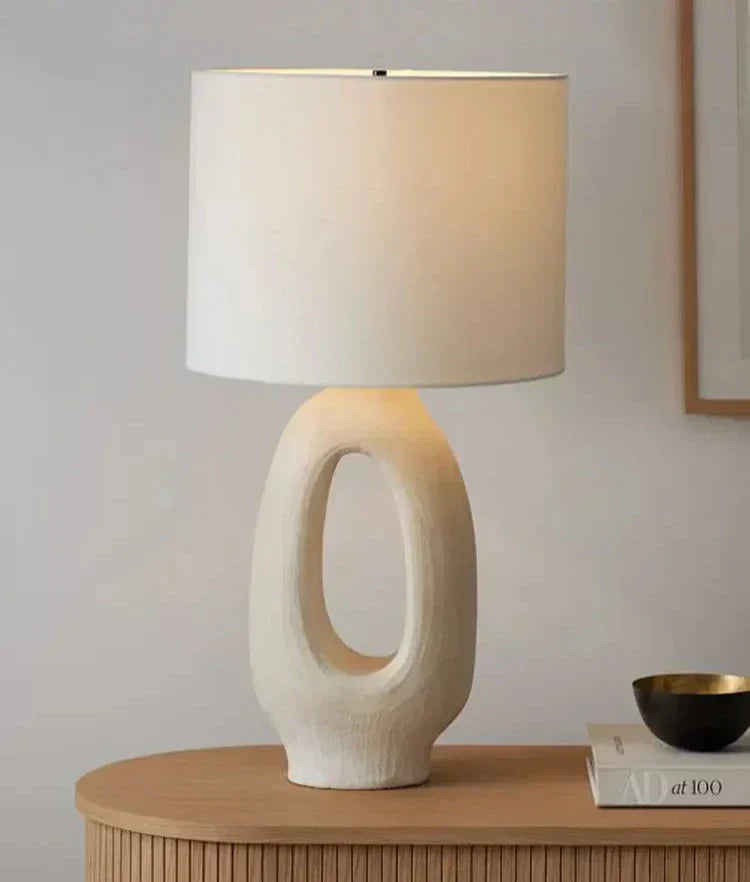NatureLicht - Elegant Wabi-Sabi Table Lamp