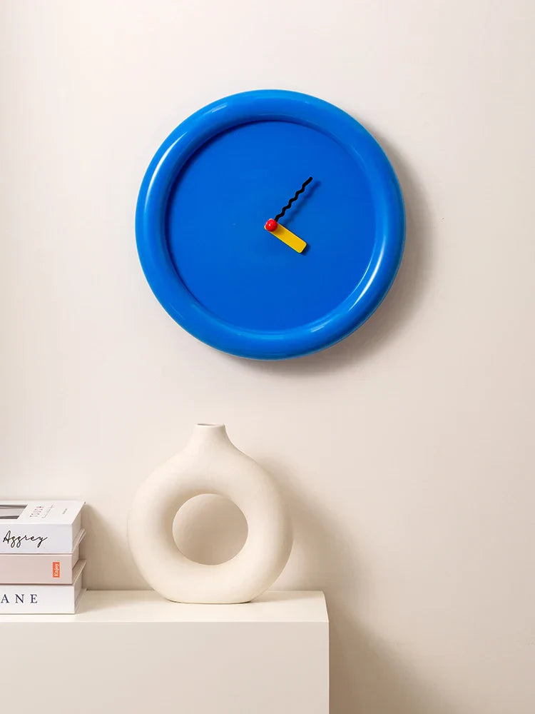 EpeiusHome - Horloge Murale Memphis pour Intérieurs Élégants