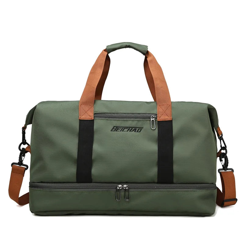 CarryOnFit - Duffel Bag with Shoulder Strap for Sport and Travel