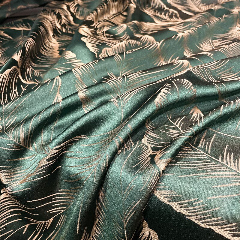 Verdant Leavescape - Egyptian Cotton Luxury Bedding Set