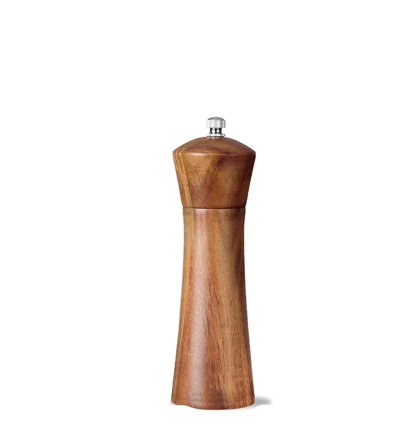 RustiekKruid - Moulin à Sel et Poivre Élégant en Bois d'Acacia