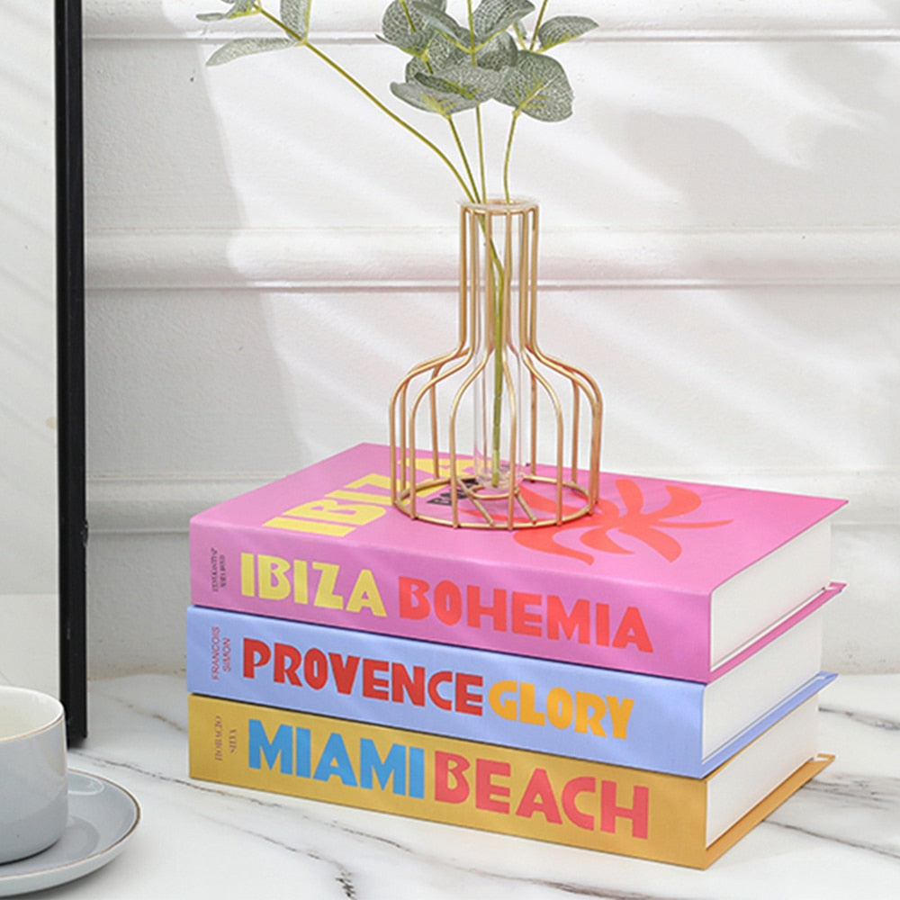 DecorativeBooks – Livres Décoratifs Joyeux Salon