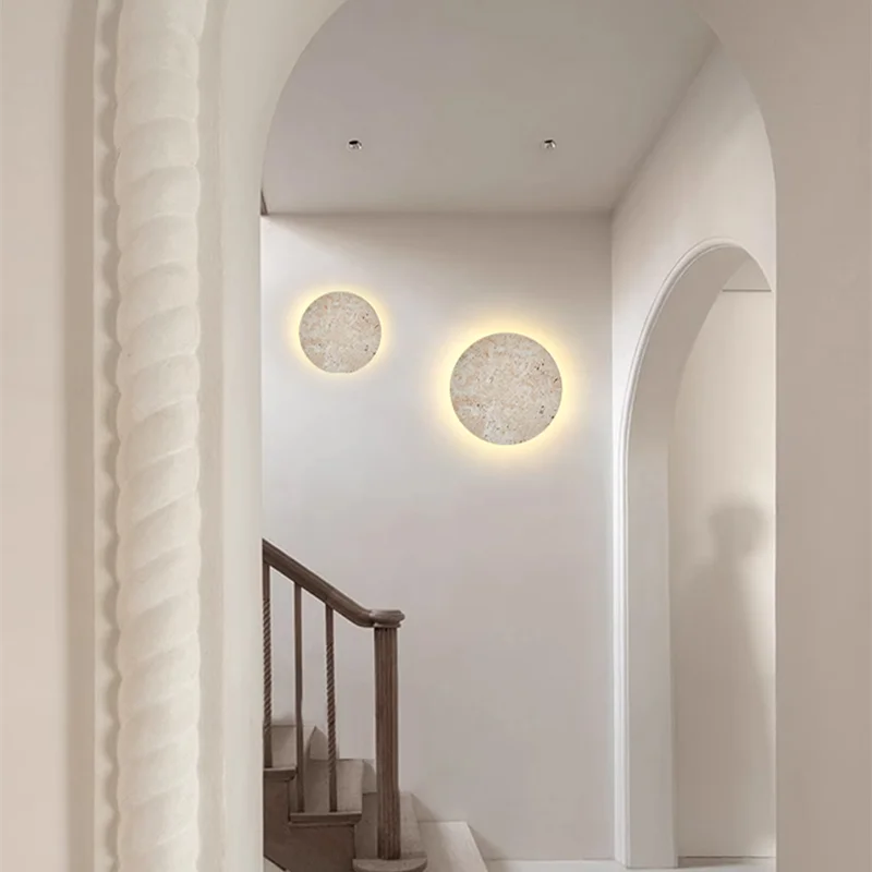 ZenGlow Wall Lamp - Applique murale wabi-sabi minimaliste
