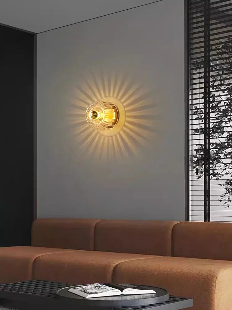 Bauhaus Glow - Scandinavian Wall Light for Ambient Lighting