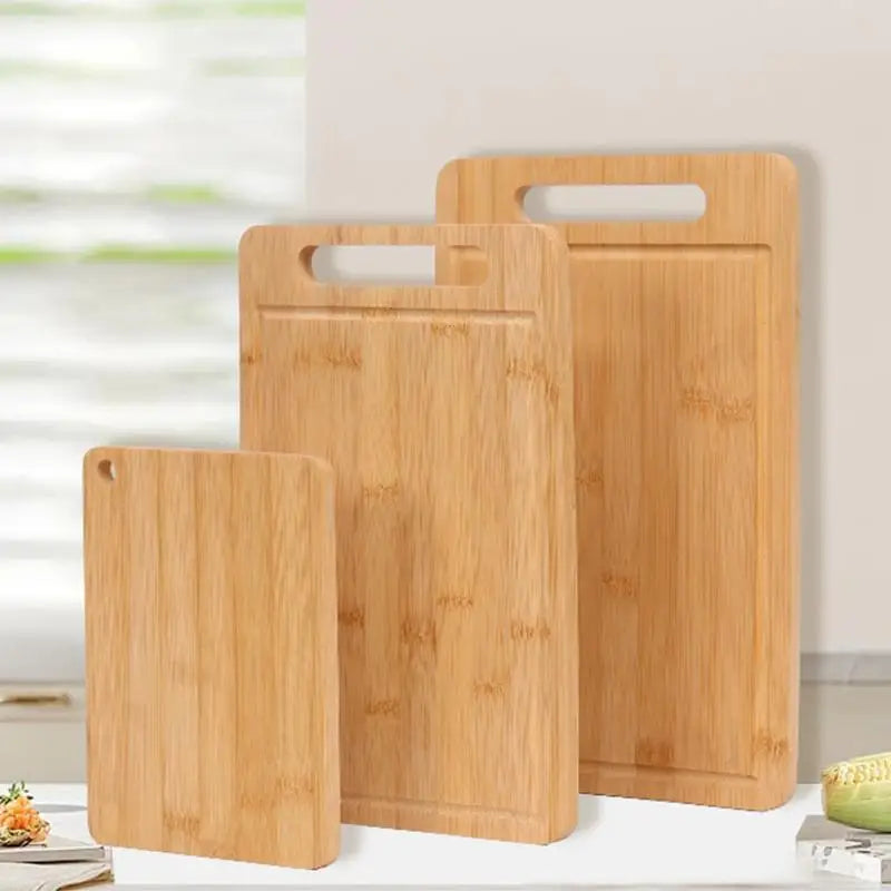 DualWood - Planche réversible en bois à découper et à servir