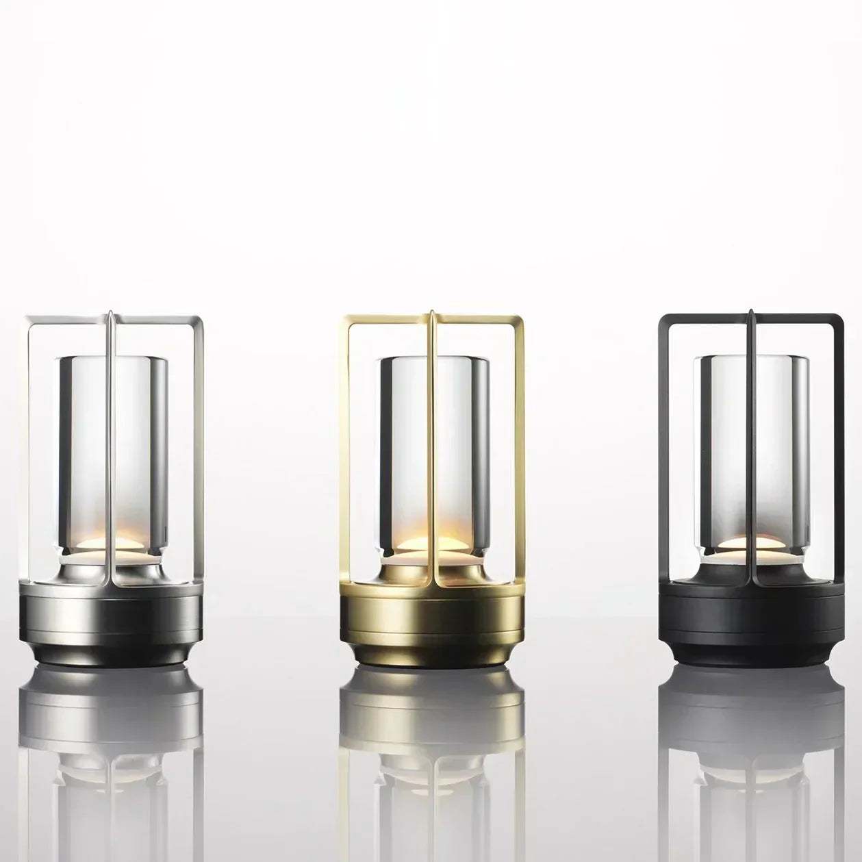 LumenAura - Lanterne LED Sans Fil pour Intérieur et Extérieur