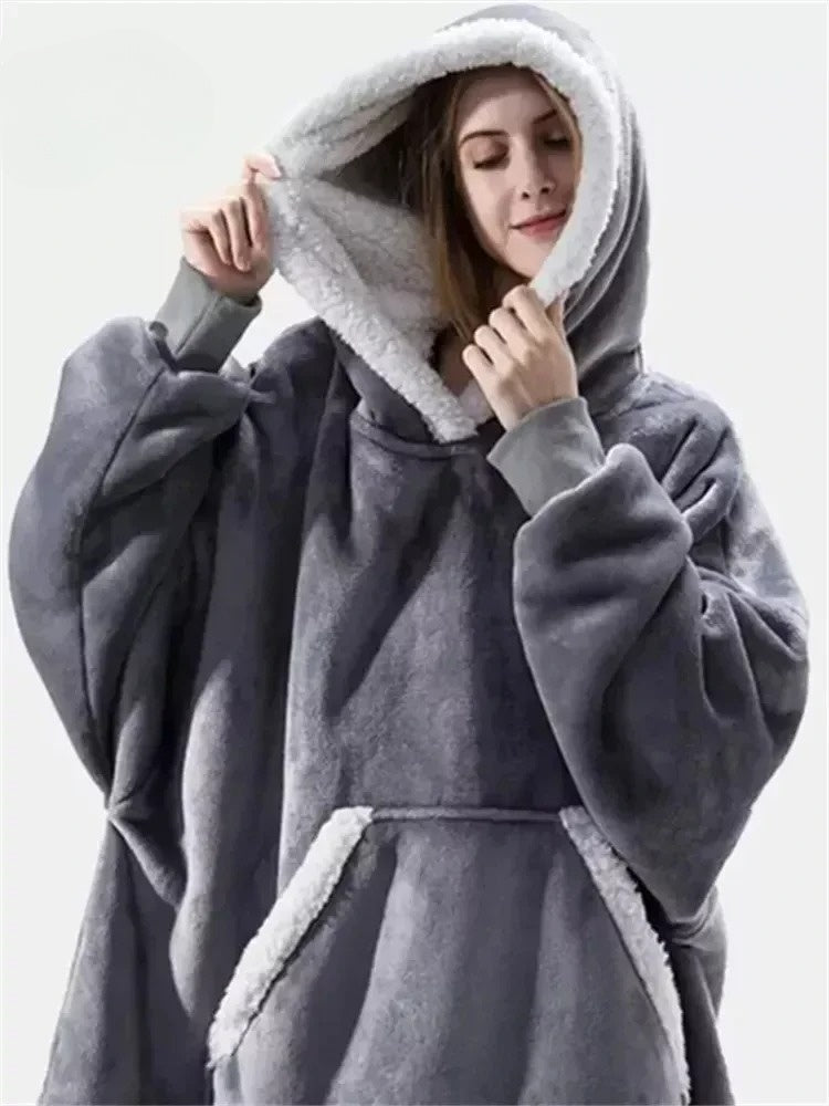 Yonhaven - Oversized Ultra-Soft Fleece Hoodie