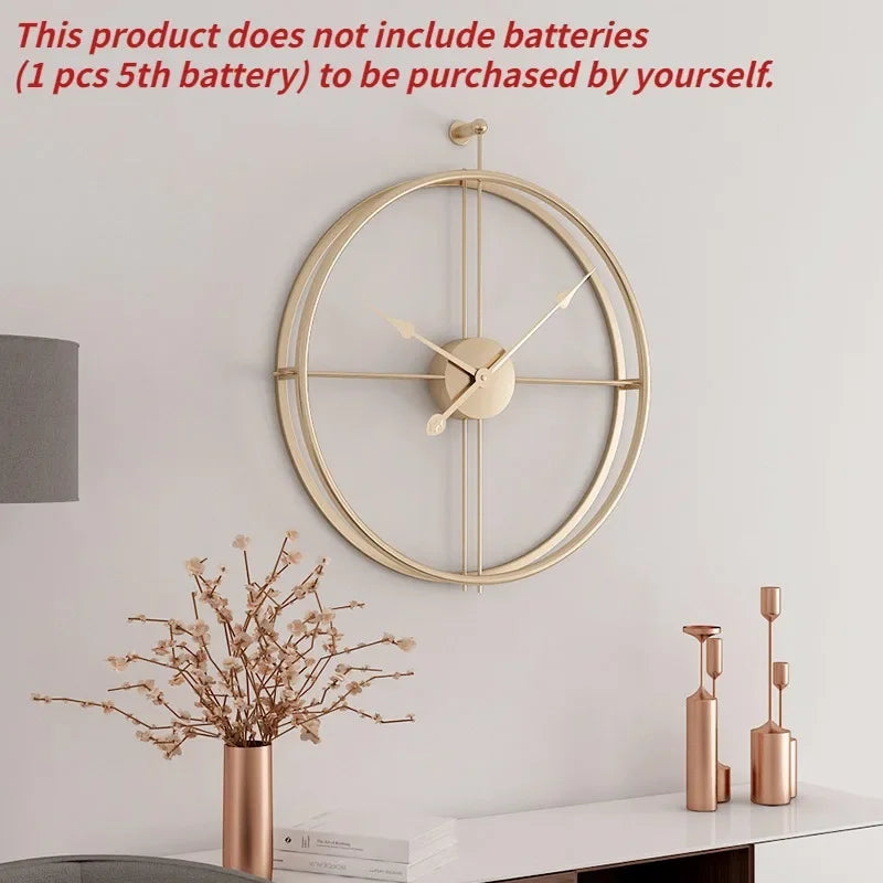 Perendal - Modern Wall Clock for Contemporary Interiors