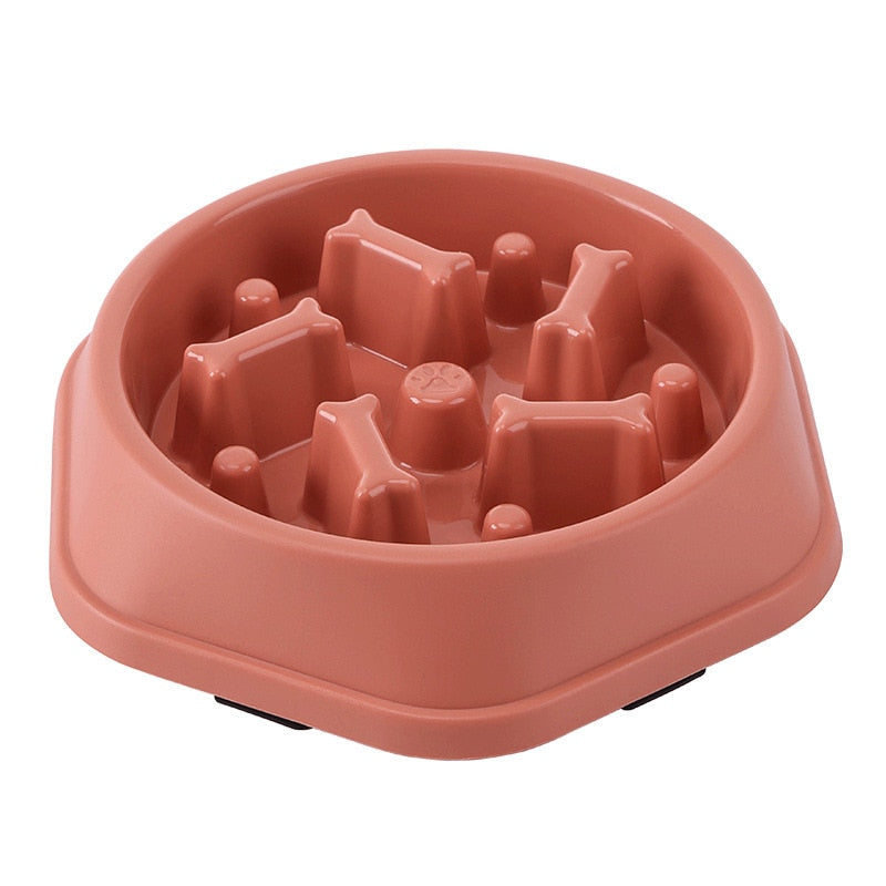 Milo SlowFeeder - Anti-Gulp Slow Feeder Dog Bowl