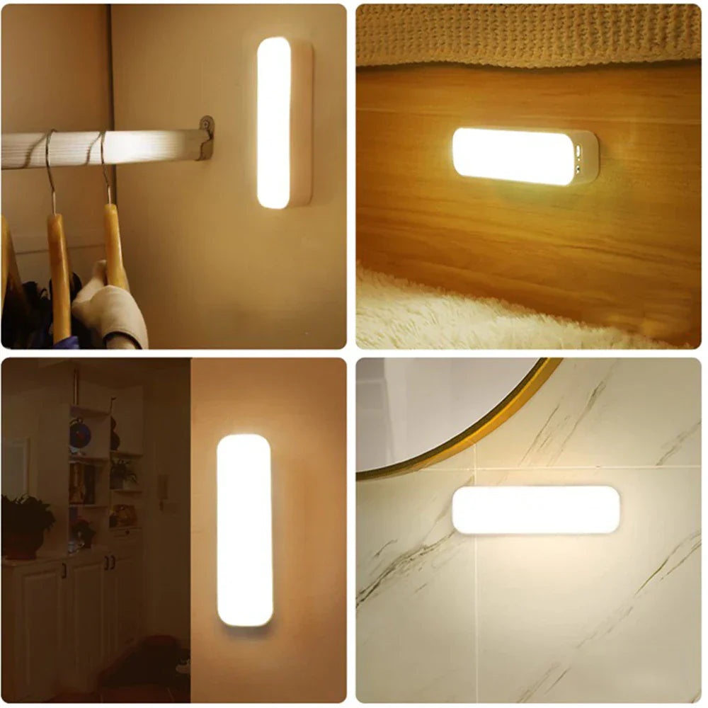 Brighte - Applique murale sans fil rechargeable a detecteur de mouvement