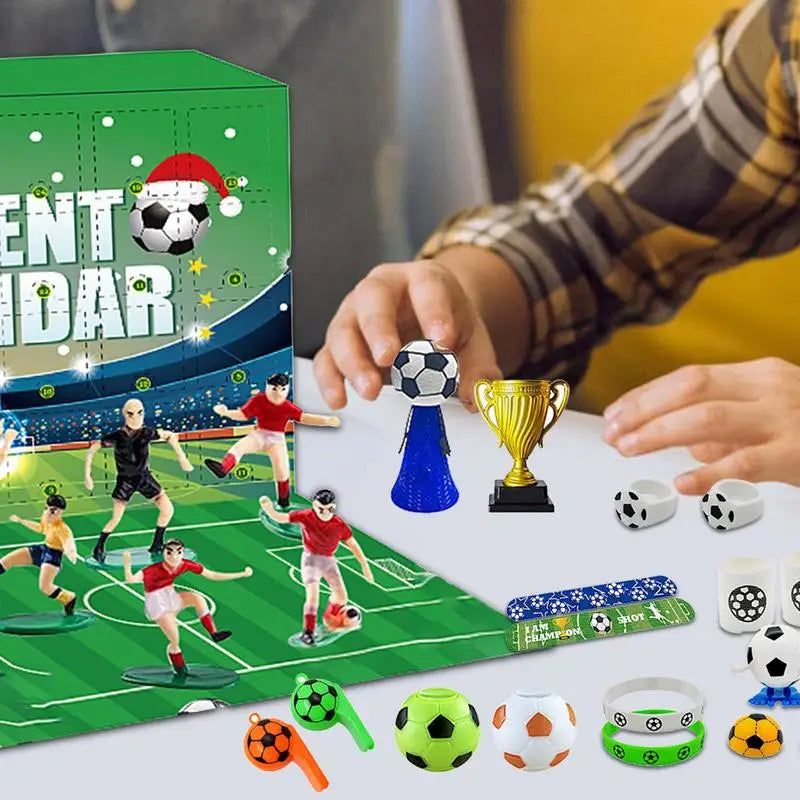SoccerCountdown Kalender – Calendrier Avent Football Noël