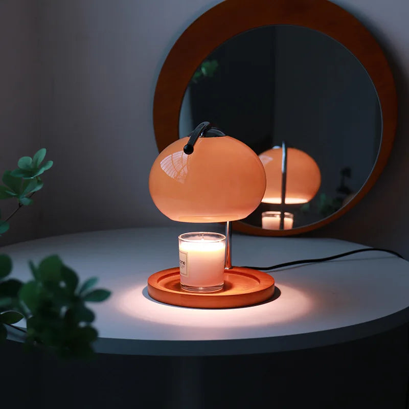 Nysara - Elegant Retro Aroma Lamp for Refined Spaces