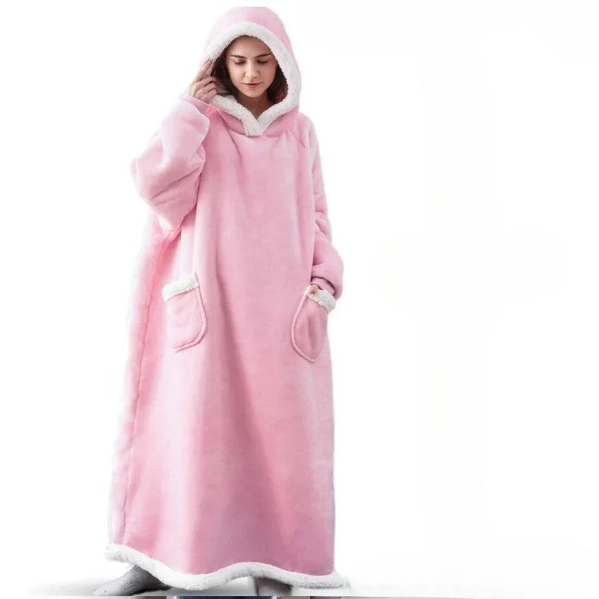 Yonhaven - Oversized Ultra-Soft Fleece Hoodie