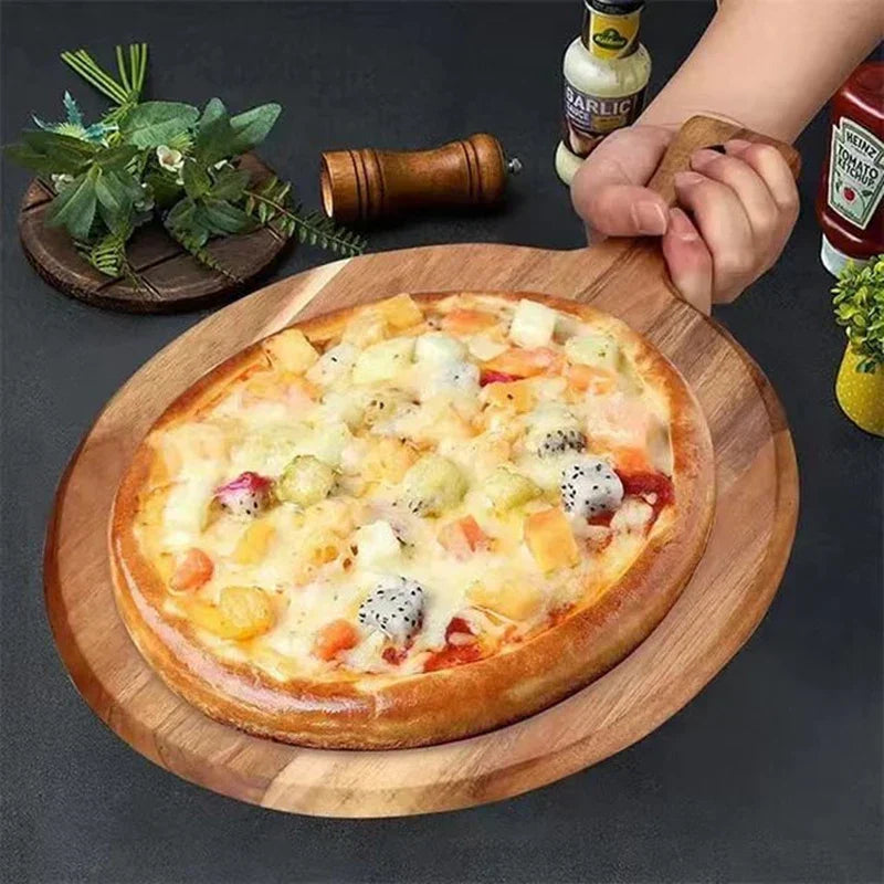 WoodStyle Acacia - Planche à pizza et de service