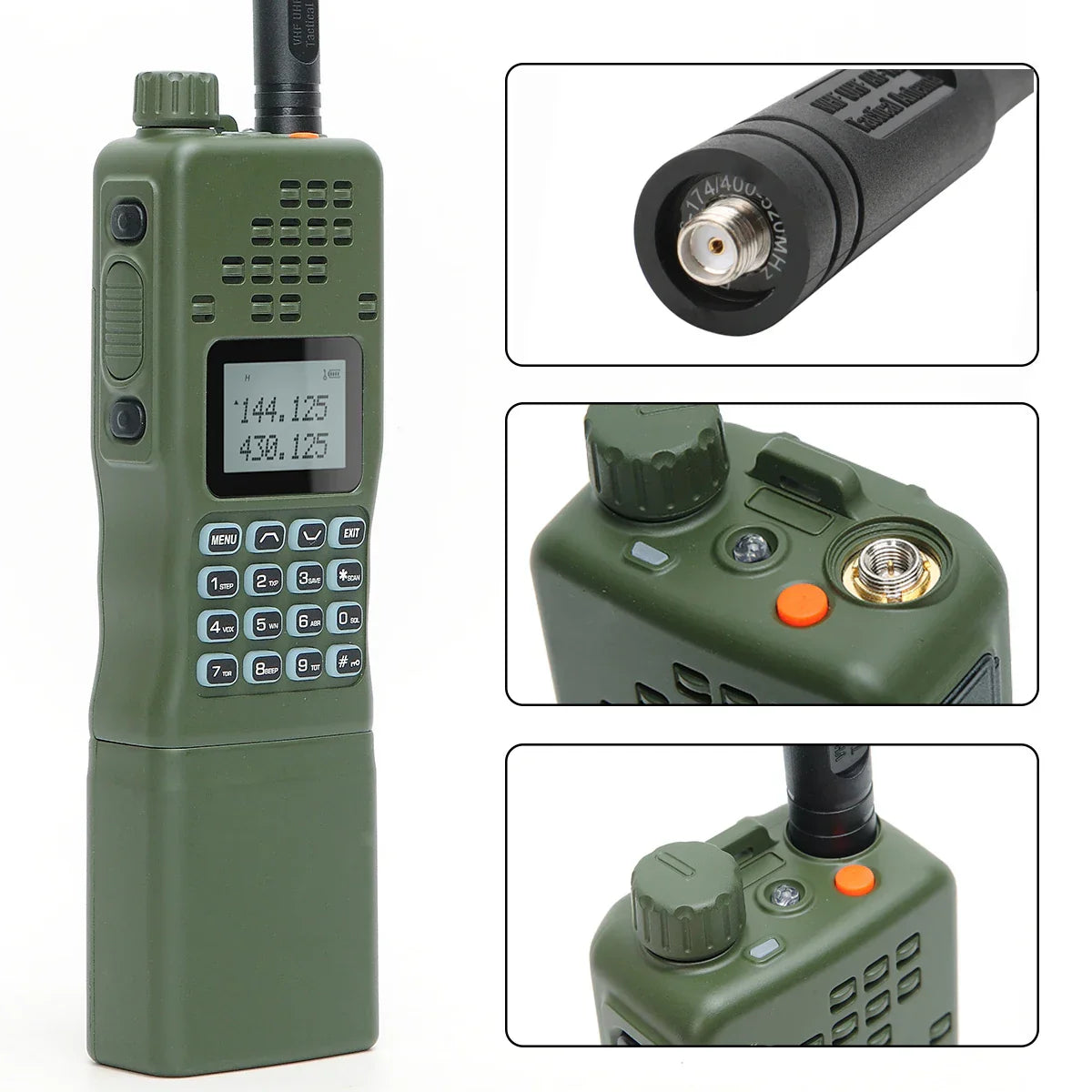 CommGuard - Talkie-walkie professionnel double bande