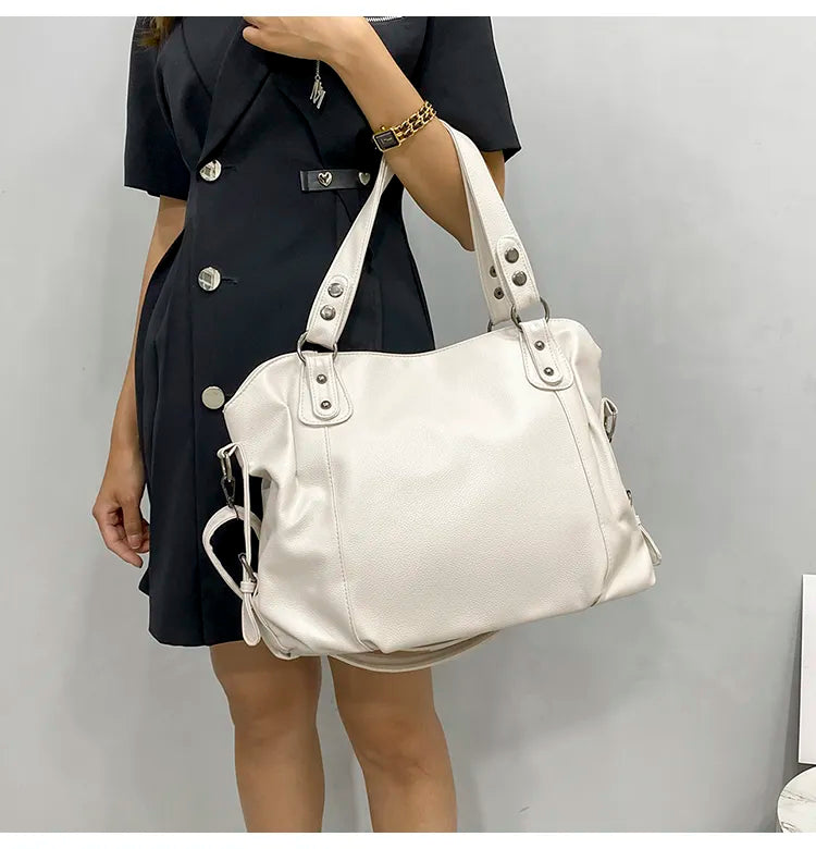 Isabela Tote – Sac Étudiant Tendance et Spacieux