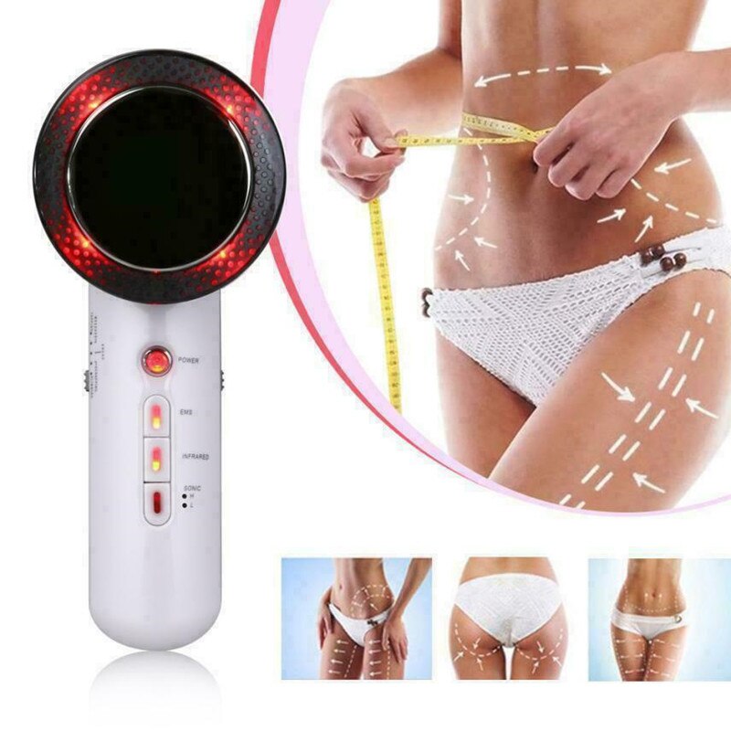 SlimShape - 3-en-1 Anti-Cellulite et Brûle-Graisse