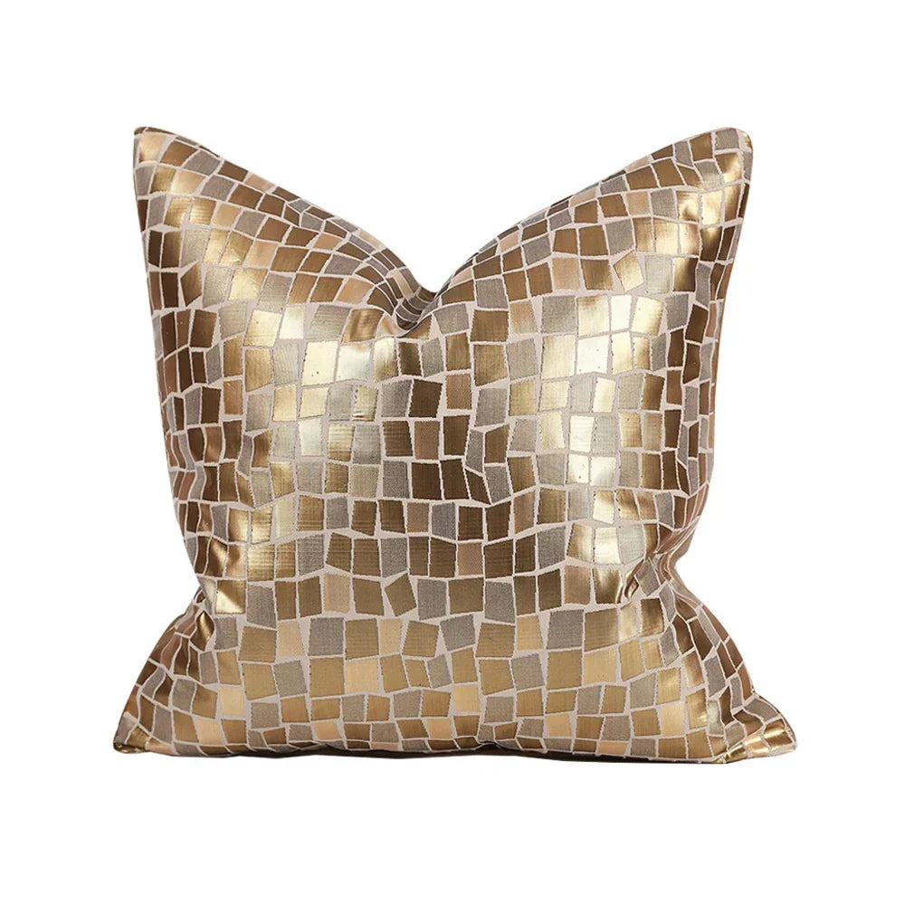LuminaRest - Abstract Design Cushion Cover