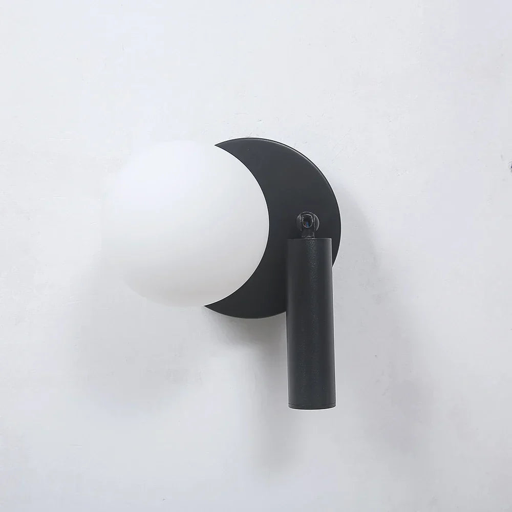 NordicLux - Rotating LED Glass Wall Lamp