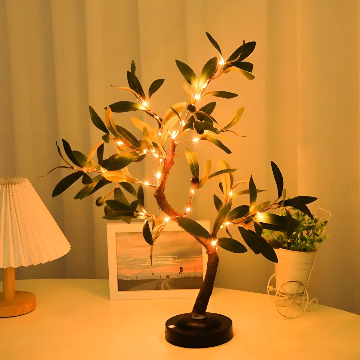 SparkleTree - Decorative LED Tree Lamp with Sparkling Light