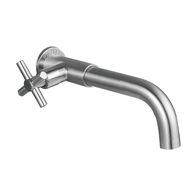 TorrentGlide - Waterfall Wall-Mounted Bathroom Faucet