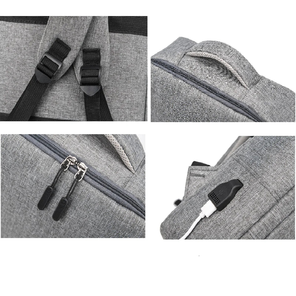 EverPack - Modern Laptop Bag with Built-In USB Port