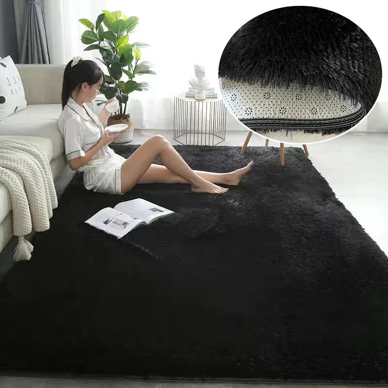 SoftNest - Tapis Moelleux Antidérapant pour Votre Intérieur