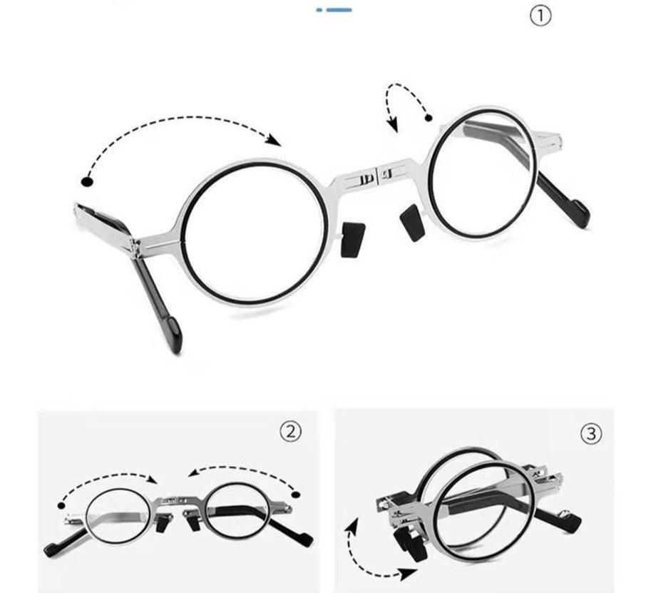 EyezFold - Lunettes de Lecture Pliables Stylées