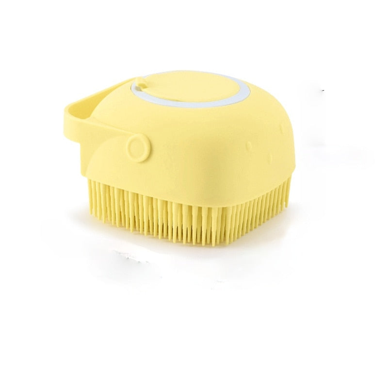 DogEase - Soothing Dog Shower Grooming Brush