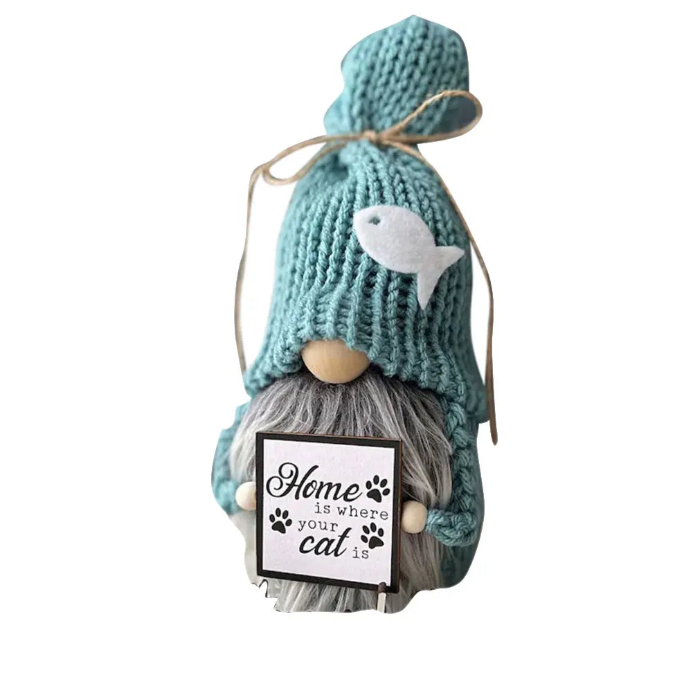 Dunvik - Handmade Knitted Gnomes for a Festive Atmosphere