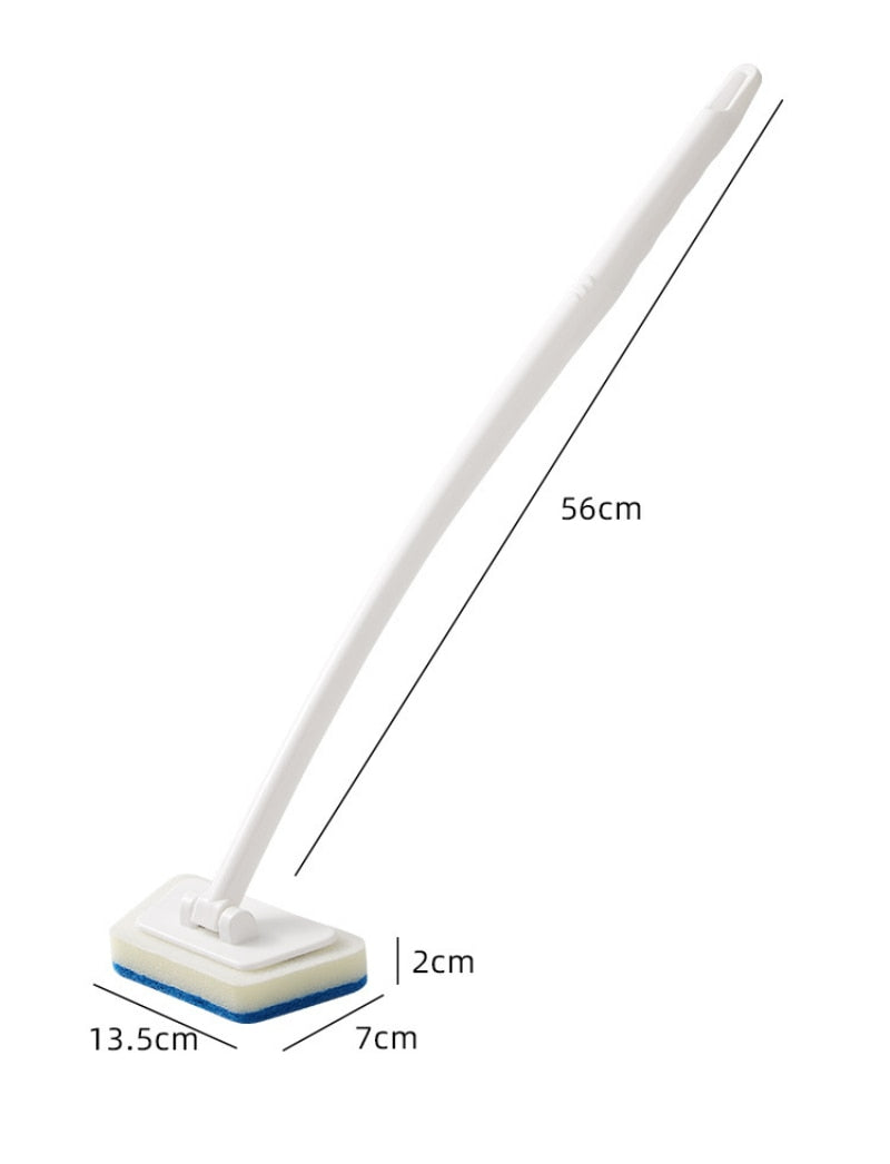 CleanEase Brush – Nettoyage Efficace Murs Salle de Bain