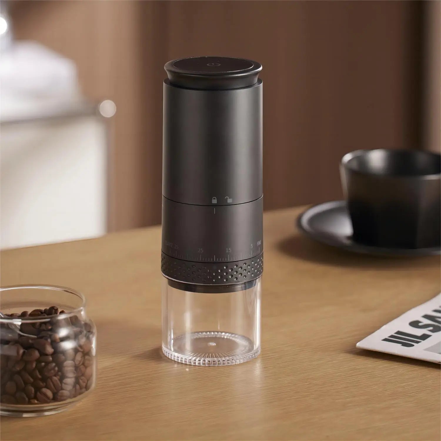 BeanBuddy - Moulin à café portable manuel