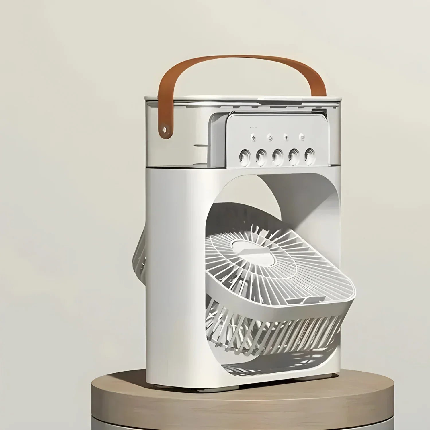 BreezeMaster - Ventilateur Rafraîchisseur d'Air 3-en-1 avec LED