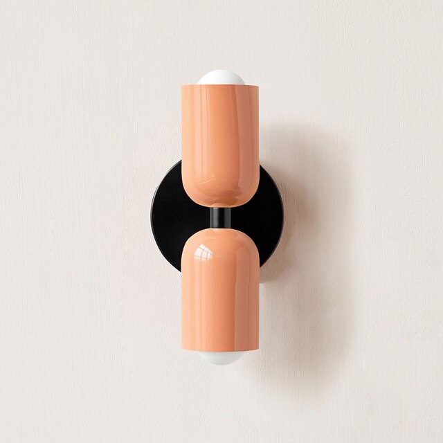 HaloBeam - Dual-Head Adjustable LED Wall Sconce