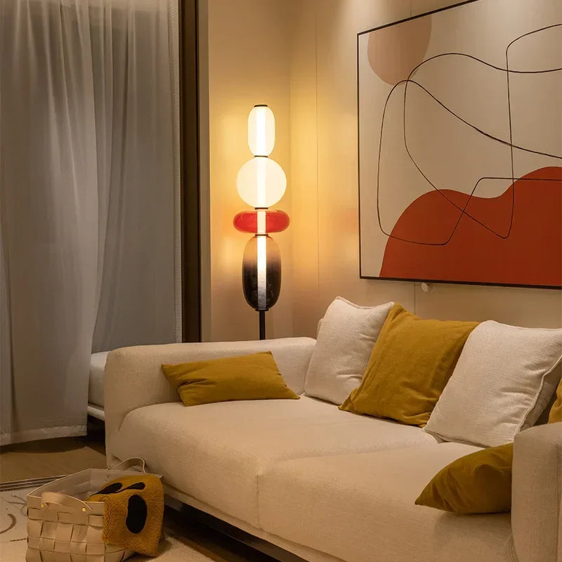 ChromaLuxe - Colorful Accent Floor Lamp