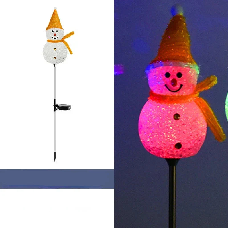 CaneGlow - Solar Fairy Lights for Festive Gardens