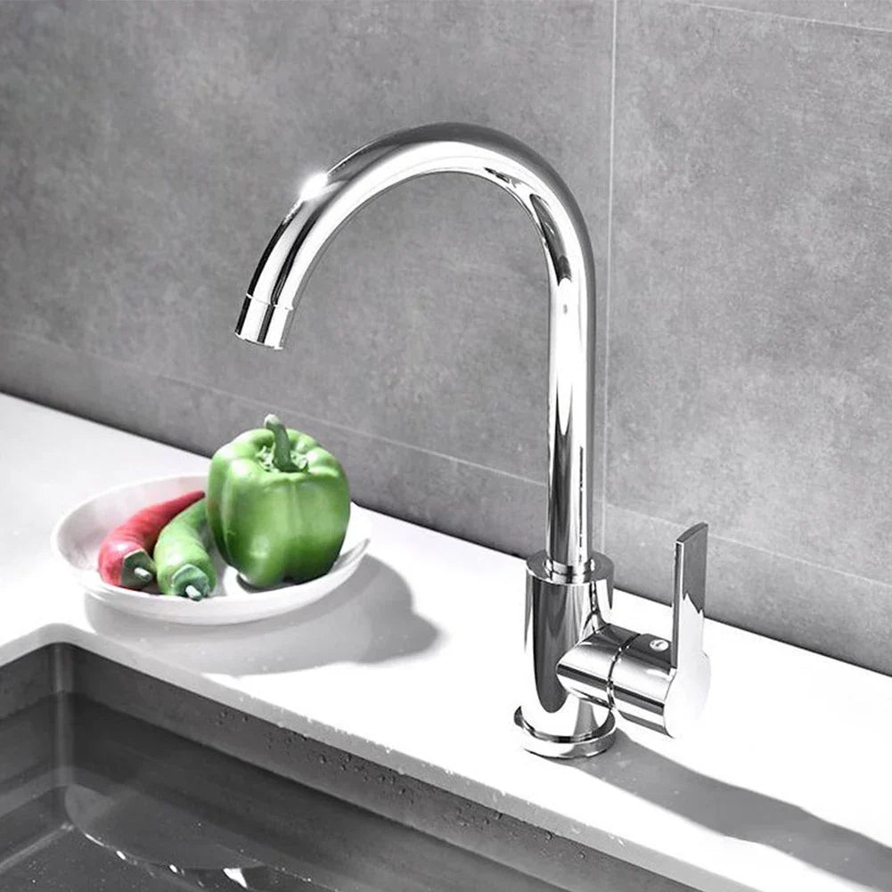 AquaShine - Modern Chrome Kitchen Faucet
