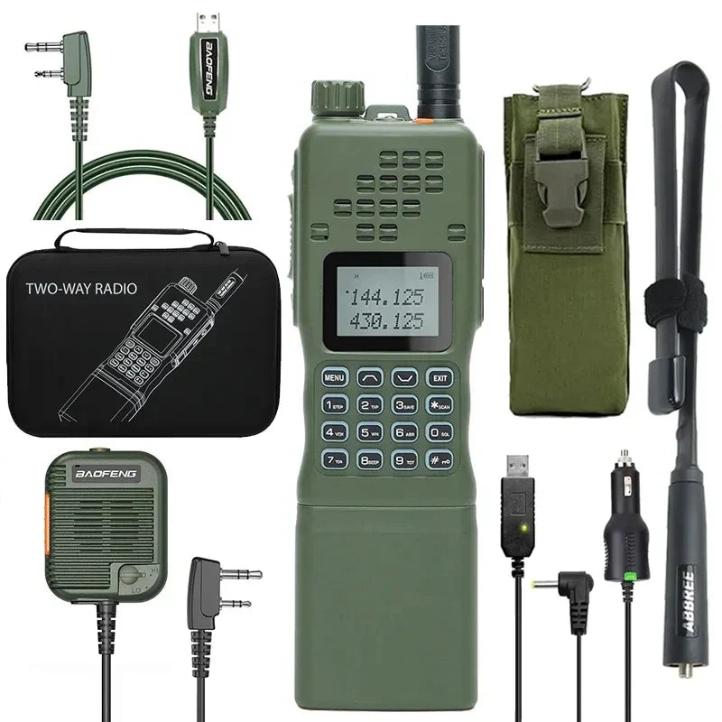CommGuard - Talkie-walkie professionnel double bande