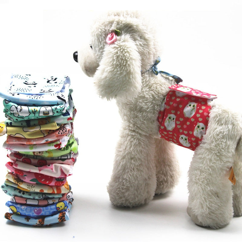 CleanPaw - Washable Dog Nappy for Total Comfort