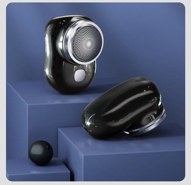QuickTrim - Compact Cordless Electric Shaver for a Flawless Look