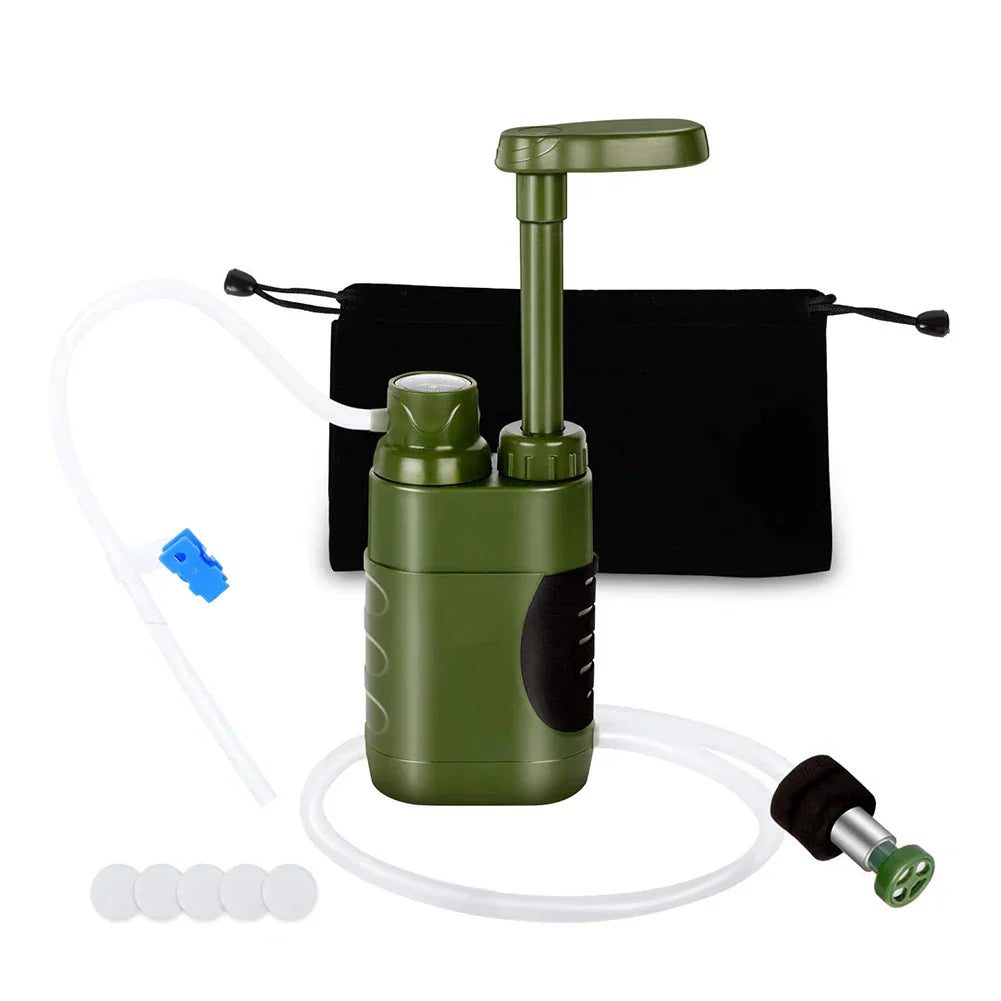 AquaSure - Filtre à eau pour le plein air