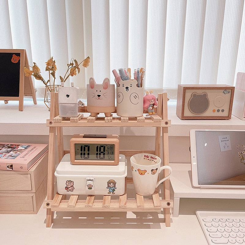 OrganizeIt Desk - Étagère Bureau Stylée Essentiels