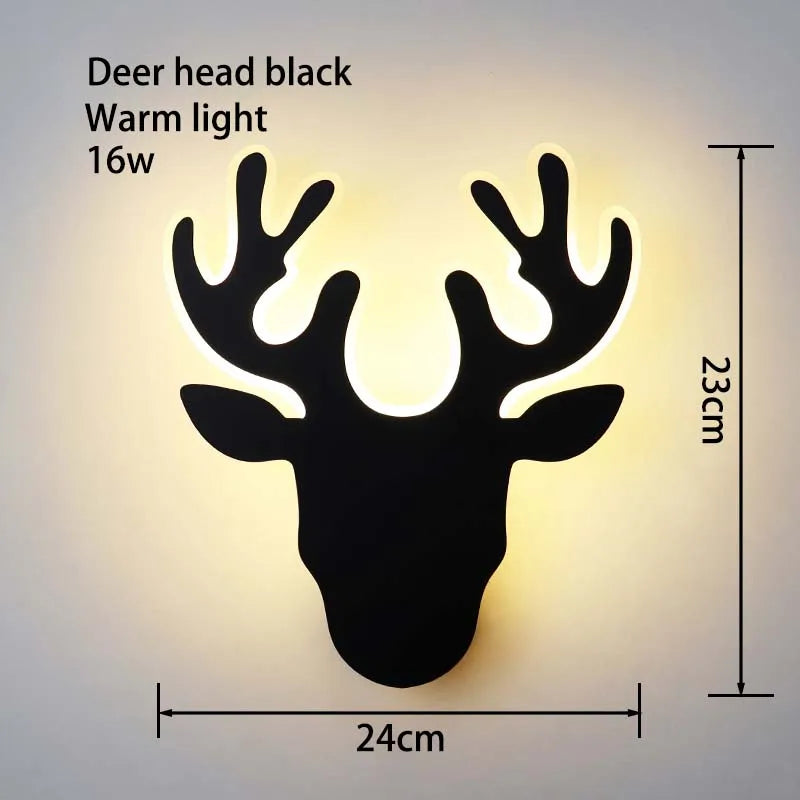 LuminousDream - Applique Murale LED Moderne pour une Ambiance Élégante