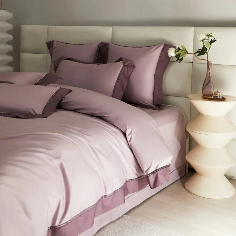 Mystique Mauve - Egyptian Cotton Duvet Set