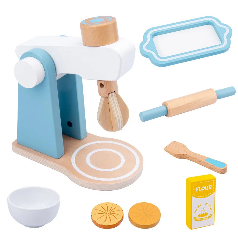 WoodPlay Set – Cuisine en Bois Réaliste pour Enfants